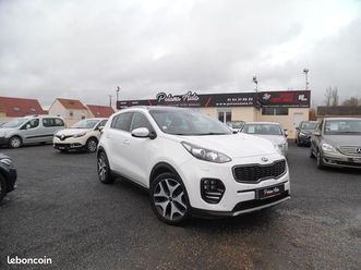 kia sportage 1.7 crdi 141ch isg gt line pack premium 4x2 dct7