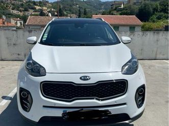 vente voiture kia sportage 2016