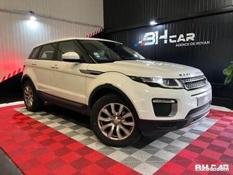 land rover range rover evoque 2.2 ed4 150ch