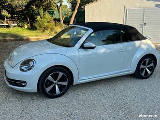 new beetle parfait etat 1.4 tsi 160 ch