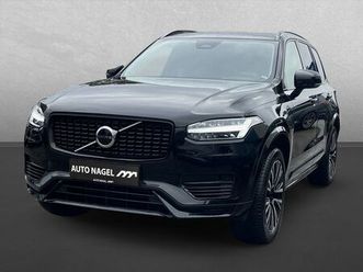 volvo xc90 recharge t8 awd plus+ahk+licht paket