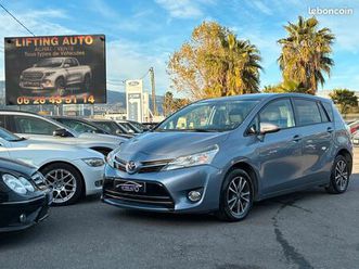 toyota verso 124 d-4d skyview connect 7places