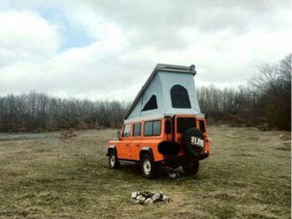 defender 110 2.5 td5 122cv aménagé avec toit relevable