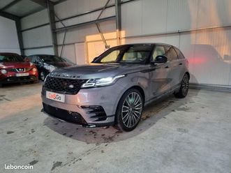 land rover range rover velar 2.0 p300 ch - bva r-dynamic hse garantie 12 mois
