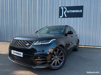 land-rover range rover velar 3.0d v6 300ch hse awd bva