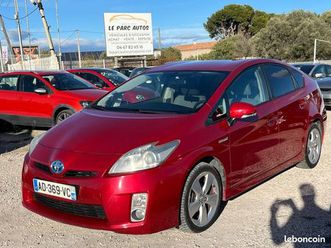 toyota prius 73vvt-i et moteur éléctrique 136h - 17' iii 2009 dynamic phase 1