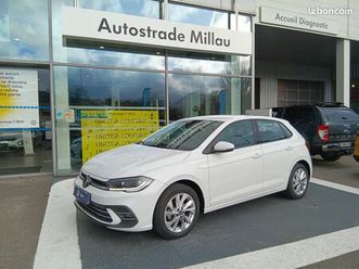 volkswagen polo 1.0 tsi 95 s&s bvm5 style