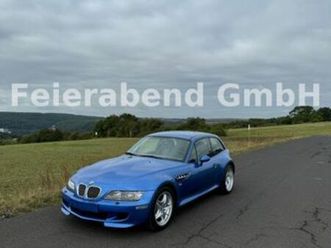 bmw z3 m coupé nur 12tkm