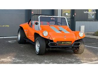 volkswagen vw buggy marland 1600 - moteur 1641 cm3 - ct ok - capote + bikini - rien à prévoir - restauré