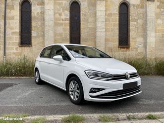 volkswagen golf vii sportsvan carat 1.0 tsi 110 cv dsg7 boîte auto