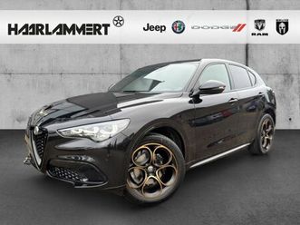 alfa romeo stelvio intensa q4 2.0 ahk+pdc+kamera+carplay+sh