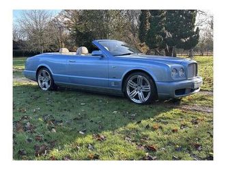 6.8 mulliner convertible 2dr petrol automatic (465 g/km, 450 bhp)
