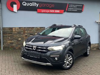 dacia sandero stepway sandero 1.0 tce stepway