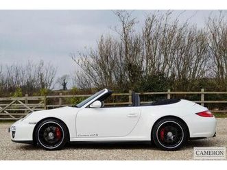 997 carrera gts pdk cabriolet 3.8 2dr convertible automatic petrol