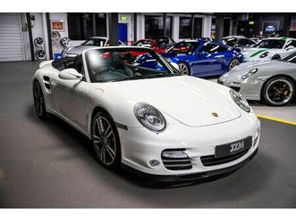 highly specified, 997 turbo s cabriolet, supplied with a documented service history