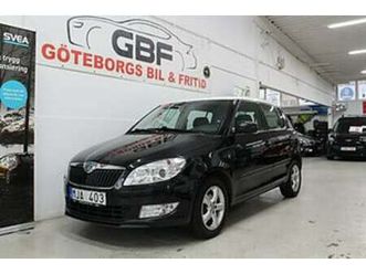 skoda fabia 1.2 tsi elegance skatt 536kr / finans 679kr mån