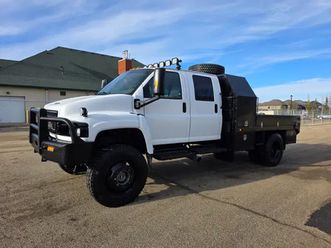 2005 gmc c5500 (topkick) 4x4