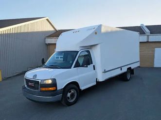 2005 gmc cutaway 3500 drw!! new mvi