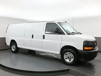 2024 gmc savana cargo van
