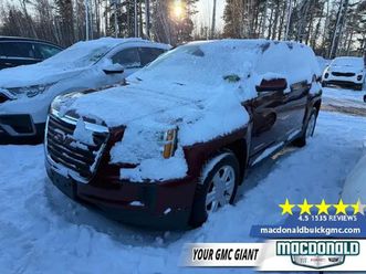 2016 gmc terrain sle - bluetooth - $208 b/w