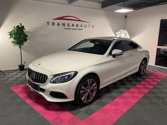 mercedes classe c coupe 220 d 9g-tronic executive