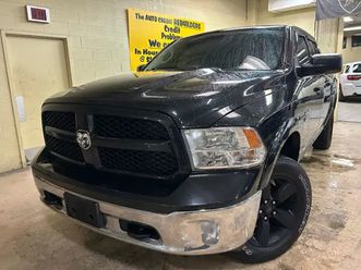 2018 ram 1500 outdoorsman