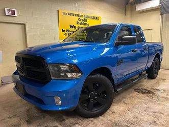 2021 ram 1500 classic express
