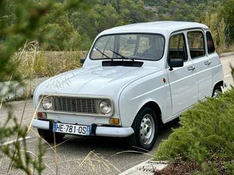 RENAULT R4 GTL gtl-clan