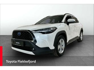 2024 toyota corolla cross 2,0 hybrid awd-i executive