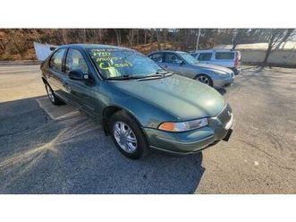 4 door sedan chrysler cirrus