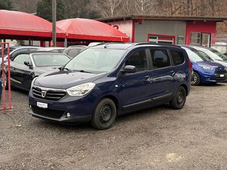 lodgy 1.5 dci lauréate 5pl