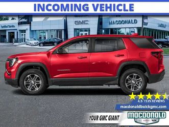2026 gmc terrain elevation awd - heated seats - $312 b/w