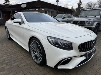 mercedes-benz třídy s s 560 amg 4matic