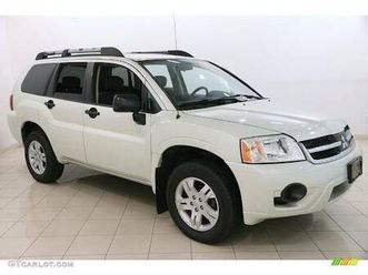 2007 mitsubishi suv