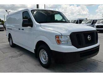 ** 2018 nissan nv 1500 ** shelving ** cargo ** no accidents **