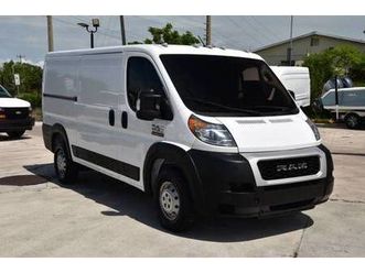 ** 2019 ram promaster 1500 cargo van * 68k miles * clean title **