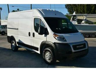 ** 2019 ram promaster 2500 cargo van * high roof * clean title **