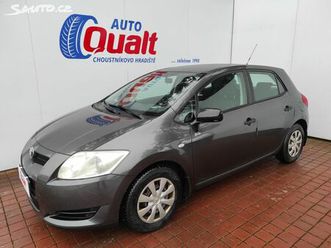 toyota auris 1.4 vvt-i čr, klima, závěs