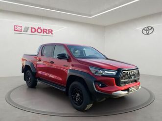 toyota hilux 4x4 double cab autm. gr sport*