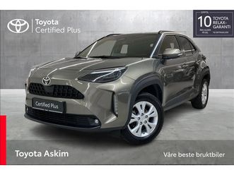 toyota yaris cross hybrid awd-i