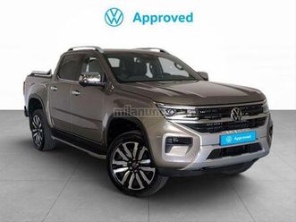 volkswagen - amarok aventura cab.doble v6 3.0 tdi 177kw 10at