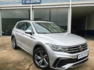 volkswagen - tiguan rline 2.0 tdi 110kw 150cv dsg