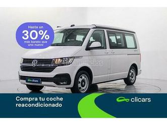 volkswagen - california beach tour tdi 81kw 110cv bmt