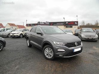 volkswagen t-roc 2.0 tdi 150ch lounge dsg7 euro6d-t
