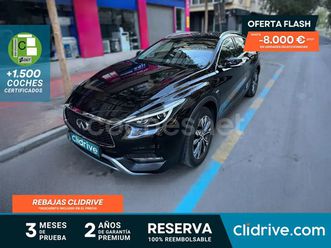 infiniti qx30 2.2d premium 7dct awd