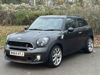 2014 (64) - 1.6 cooper s suv 3dr petrol manual euro 5 (start/stop) (184 ps)