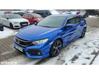 honda civic 1.0 i-vtec turbo executive