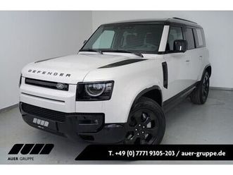 land rover defender 110 d350 dynamic se ahk pano black pack