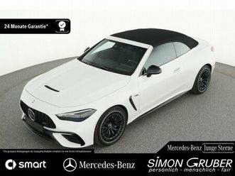 mercedes-benz cle 53 4m+ cabriolet amg real perfo hud burm