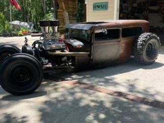 rat rod 1928 model a